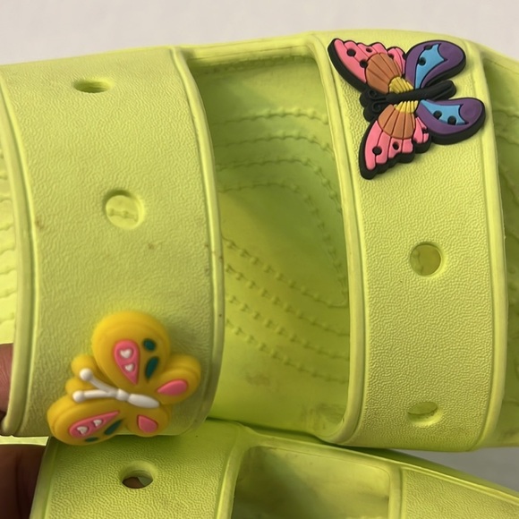 CROCS CLASSIC SANDALS SLIDES 8 - Picture 15 of 16